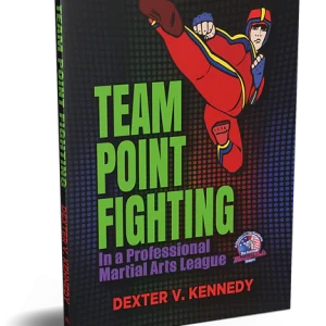 Team Point Fighting In A Professional Martial Arts League